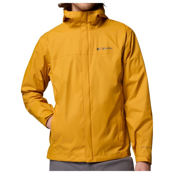 Columbia - Watertight II Jacket - Regenjacke Gr S orange