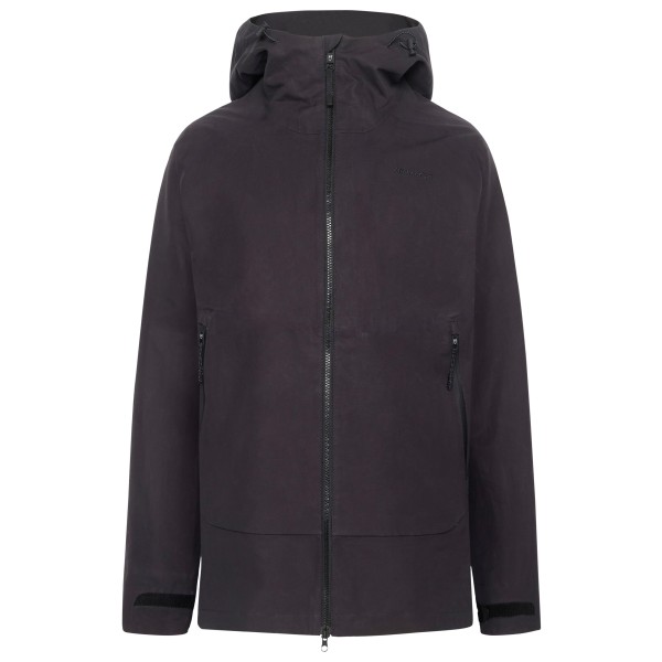KnowledgeCotton Apparel - Vent Canvas 200 Shell Jacket - Regenjacke Gr S grau