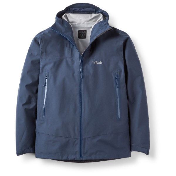 Rab - Namche GTX Jacket - Regenjacke Gr L blau