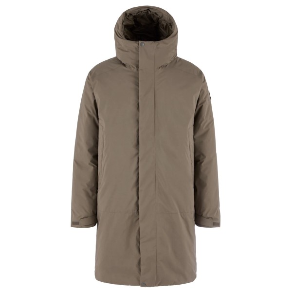 Fjällräven Övik GTX Padded Parka Lange jas Bruin