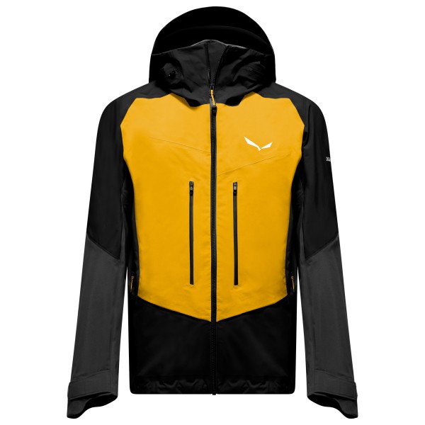 Salewa Ortles GTX Pro Jacket Regenjas Zwart