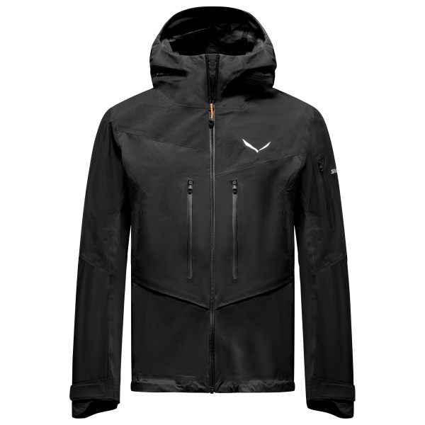Salewa Ortles PTX Extreme 3L Jacket Regenjas Zwart