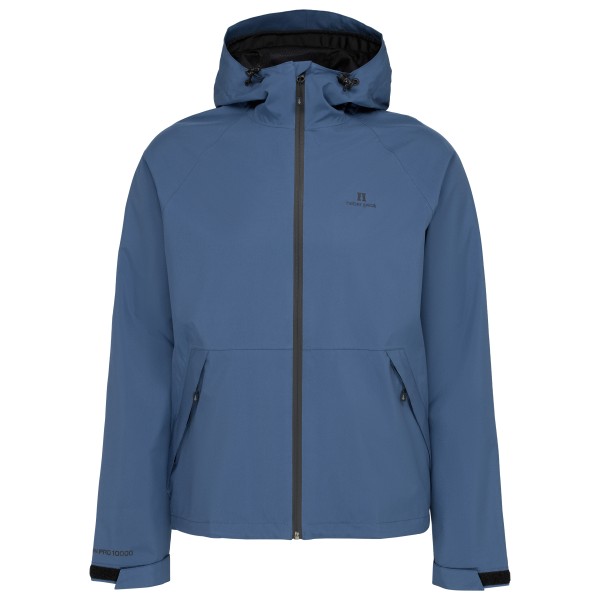 Heber Peak JackpineHe. Rain Jacket Regenjas Blauw