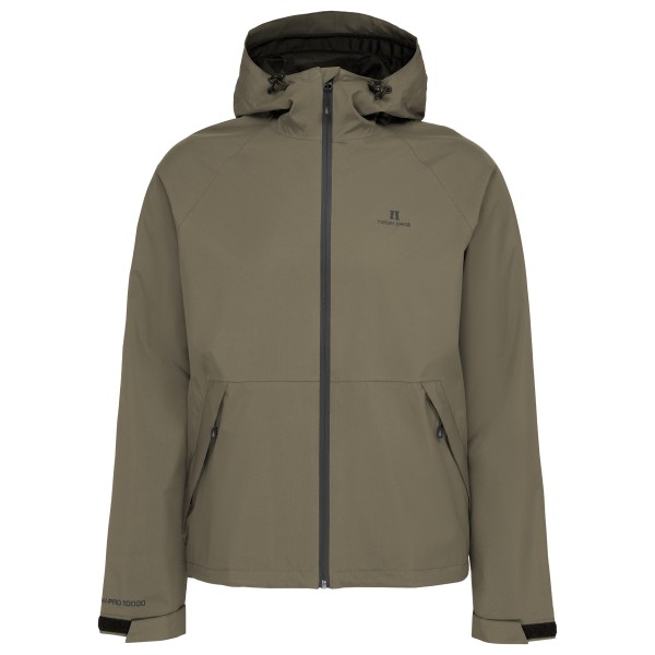 Heber Peak JackpineHe. Rain Jacket Regenjas /olijfgroen Grijs