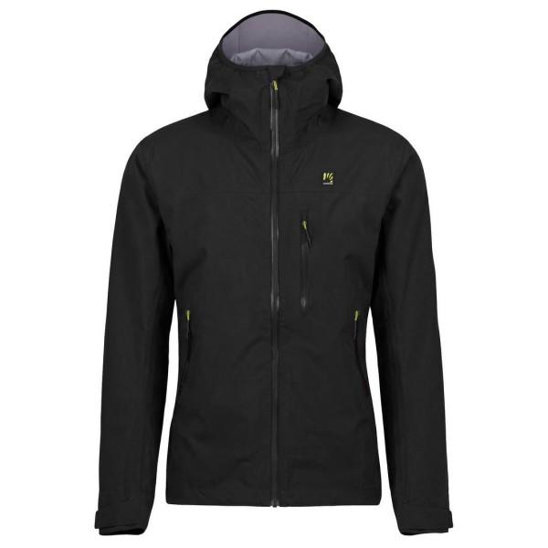Karpos Pluvia Winter Jacket Regenjas Zwart