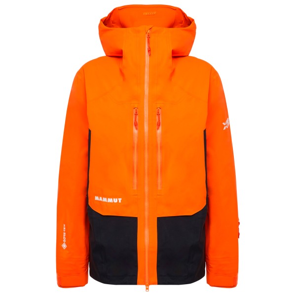 Mammut Eiger Free Advanced HS Hooded Jacket Regenjas Oranje
