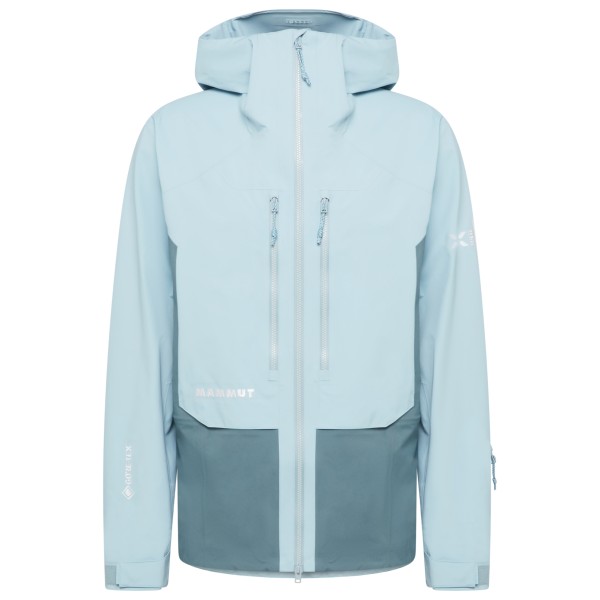 Mammut Eiger Free Advanced HS Hooded Jacket Regenjas Grijs