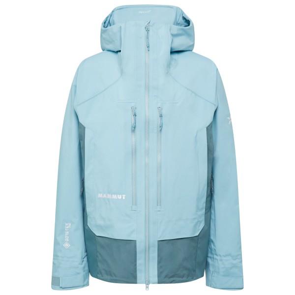 Mammut Eiger Free Pro HS Hooded Jacket Regenjas Blauw