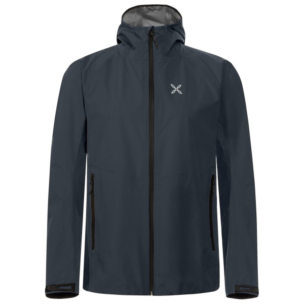 Montura Shelter Jacket Regenjas Blauw