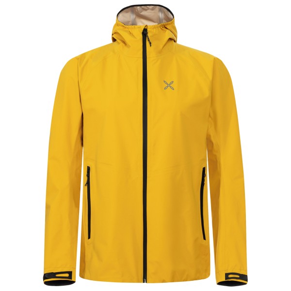 Montura Shelter Jacket Regenjacke (Gr XXL |gelb |wasserdicht)