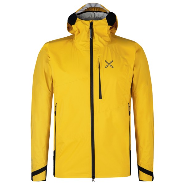 Montura Vertigo 3L Jacket Regenjas Geel
