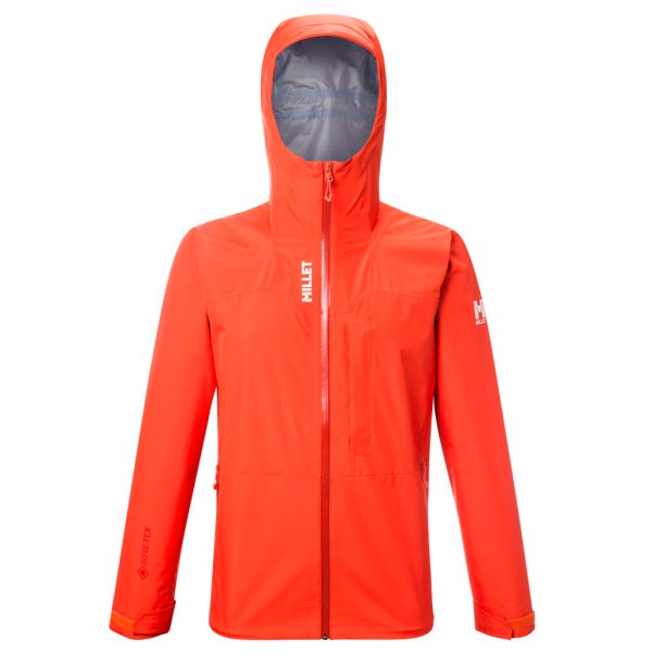 Millet Ubic GTX 3L Jacket Regenjas Rood