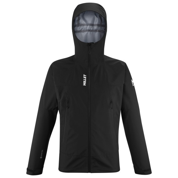 Millet – Seneca GTX 3-Layer Jacket – Regenjas maat S, Zwart