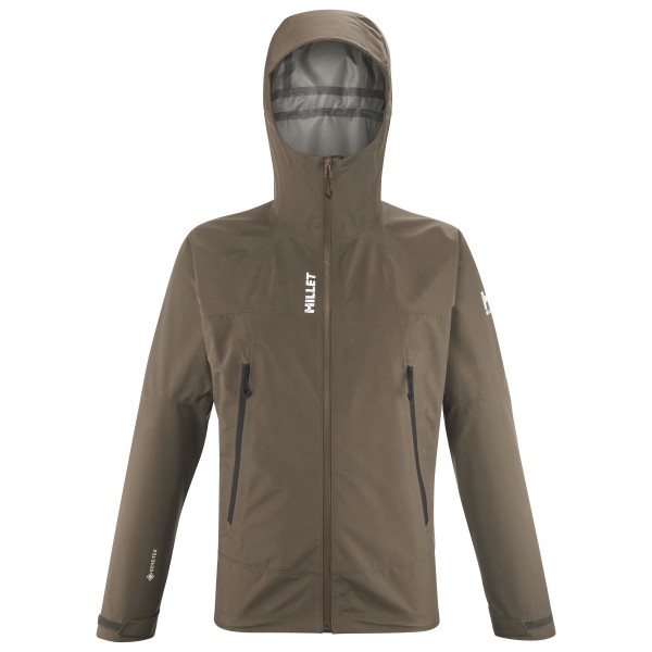 Millet – Seneca GTX 3-Layer Jacket – Regenjas maat XL, / Grijs