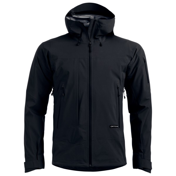Ortovox Ortler GORE-TEX Jacket Regenjas Zwart