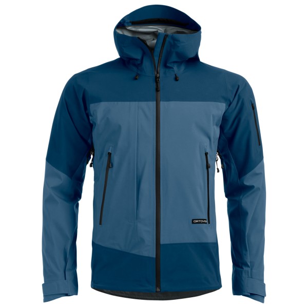 Ortovox Ortler GORE-TEX Jacket Regenjas Blauw