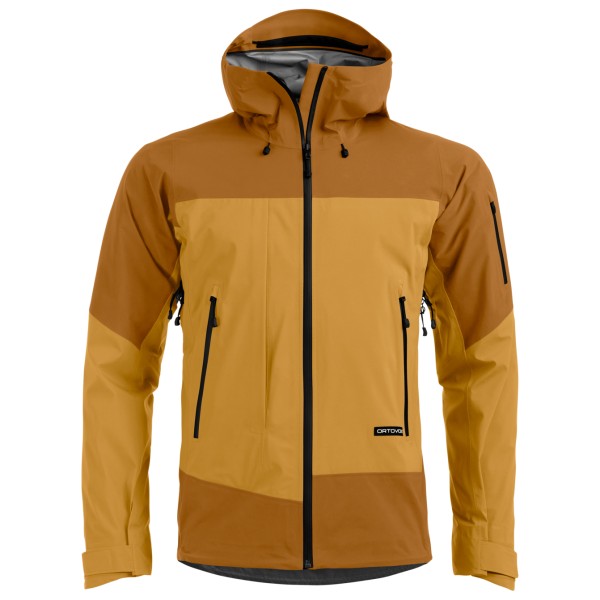 Ortovox Ortler GORE-TEX Jacket Regenjas Bruin