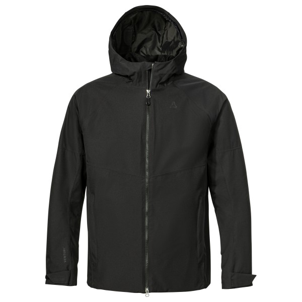 Schöffel Jacket Yew Regenjas Zwart