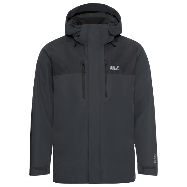 Jack Wolfskin Jasper Pro 2L Jacket Regenjas Grijs