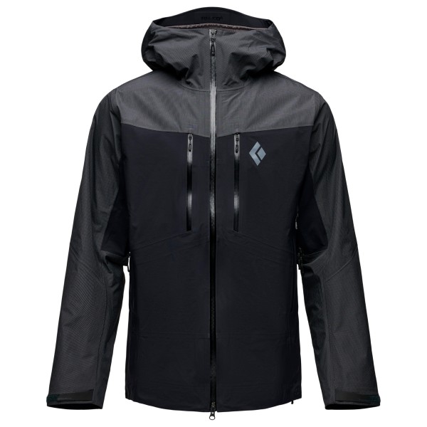 Diamond Mission Alpine Shell Regenjas Zwart