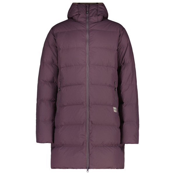 Maloja MasettiU. Lange jas Purper