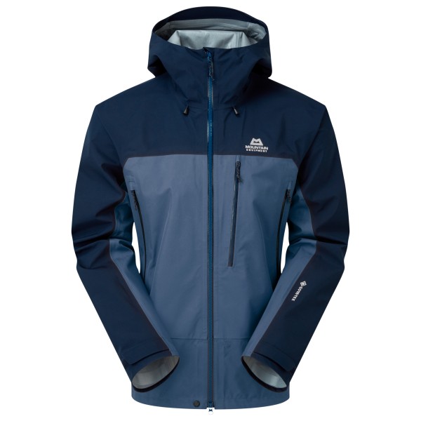 Mountain Equipment Makalu Jacket Hardshelljas Blauw