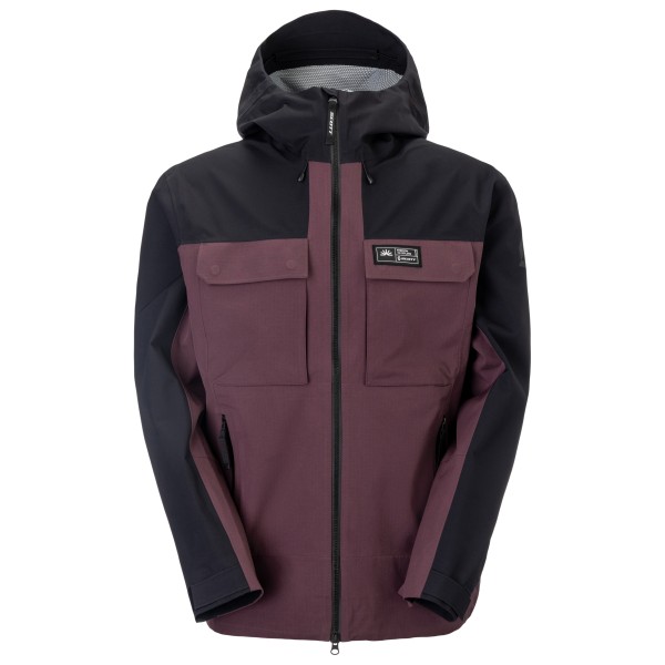 Scott Jacket Explorair Escape 2.5L Regenjas Purper