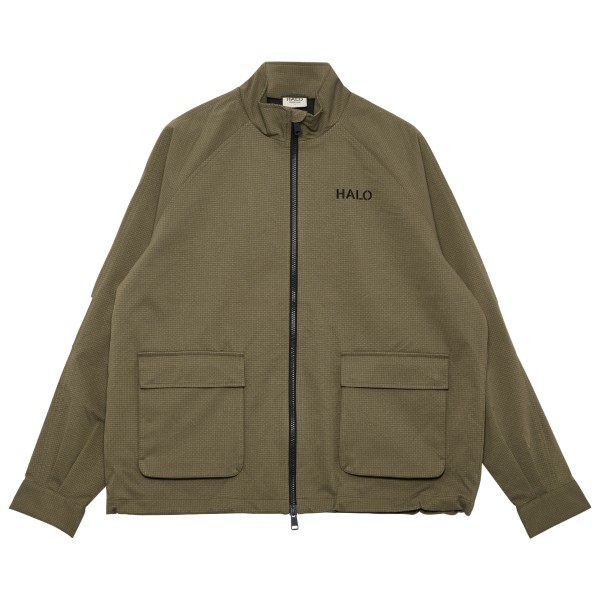 Halo Enhanced Jacket Regenjas Olijfgroen