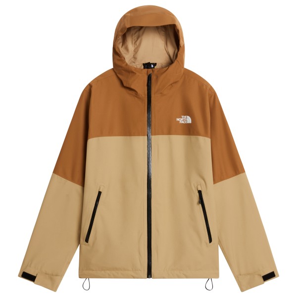 The North Face Dryvent Zip-In Jacket Regenjas Beige
