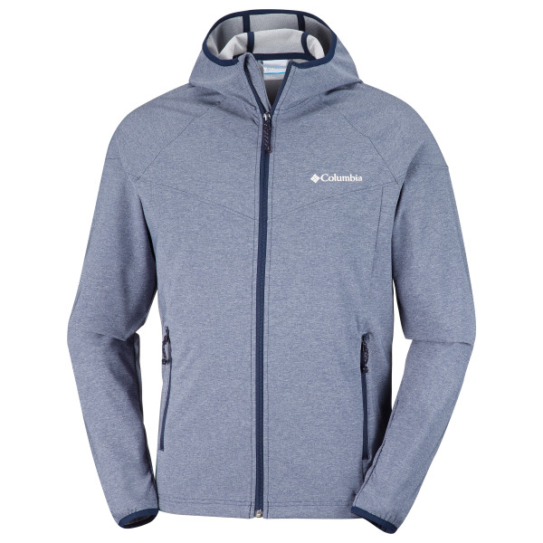 Veste Softshell Columbia Pour Homme - Résistante Au Vent Et à L'eau, Capuche, Coupe Sportive