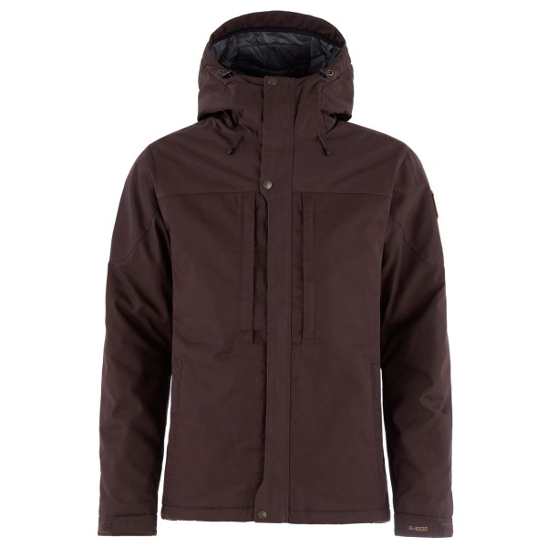 Fjällräven Skogsö Padded Jacket Vrijetijdsjack Bruin