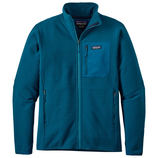 Image of Patagonia - R2 Techface Jacket - Fleecejacke Gr L;M;S;XL blau;oliv bei Bergfreunde.ch - der Outdoor Shop