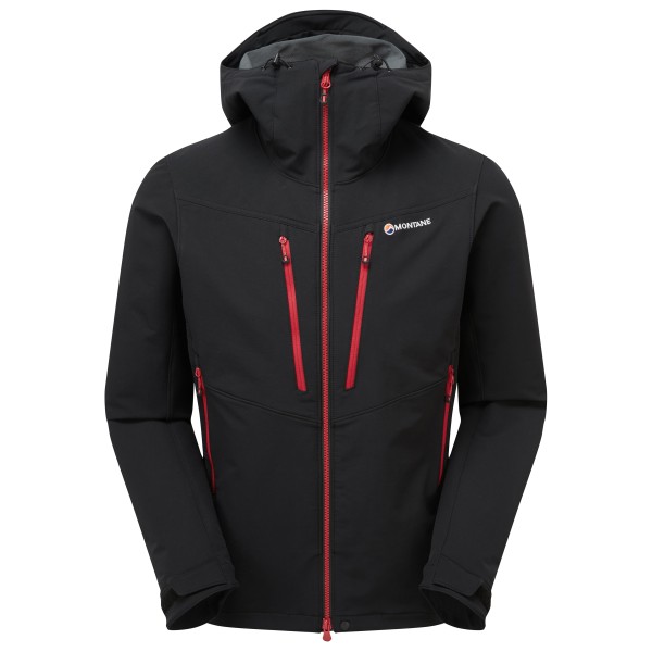 Image of Montane - Dyno XT Jacket - Softshelljacke Gr L;M;S;XL;XXL blau;oliv;schwarz/grau bei Bergfreunde.ch - der Outdoor Shop