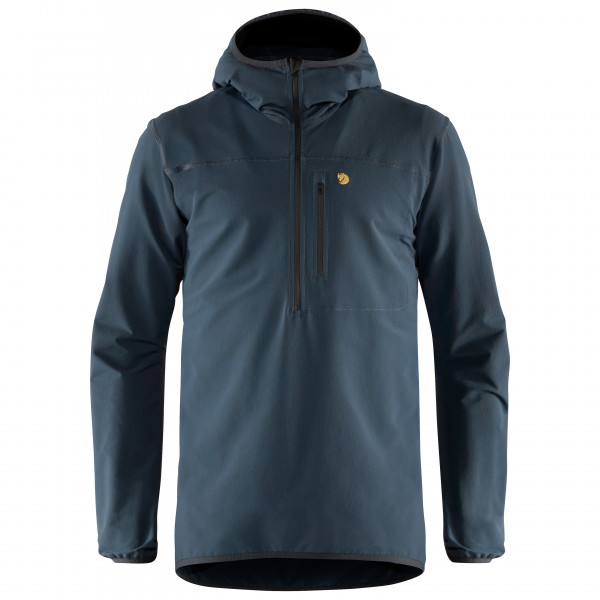Image of Fjällräven - Bergtagen Stretch Half Zip - Softshelljacke Gr L;M;S;XL blau bei Bergfreunde.ch - der Outdoor Shop