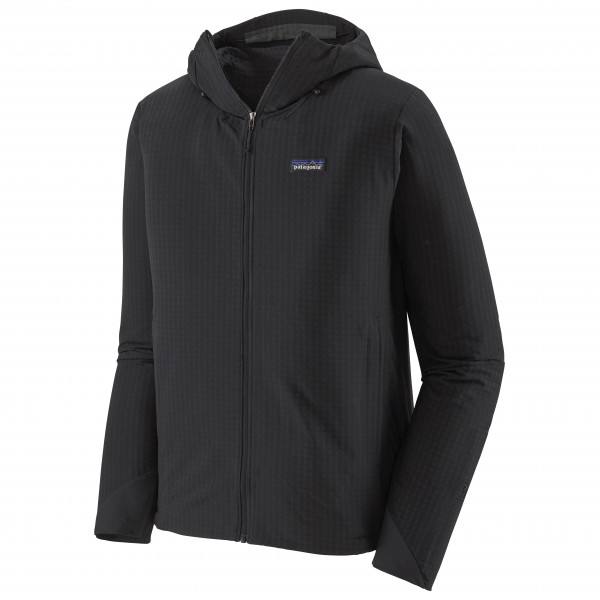 Image of Patagonia - R1 TechFace Hoody - Softshelljacke Gr L schwarz bei Bergfreunde.ch - der Outdoor Shop