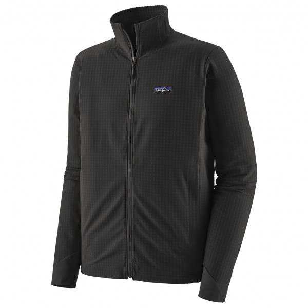 Image of Patagonia - R1 TechFace Jacket - Softshelljacke Gr L schwarz bei Bergfreunde.ch - der Outdoor Shop