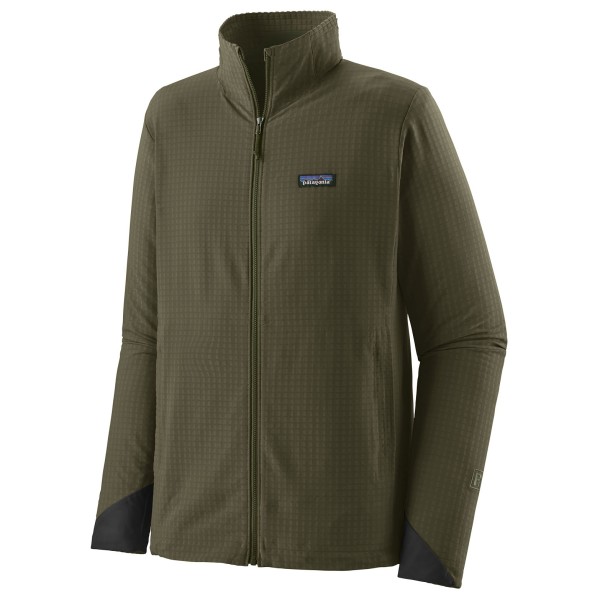 Patagonia - R1 TechFace Jacket - Softshelljacke Gr M oliv