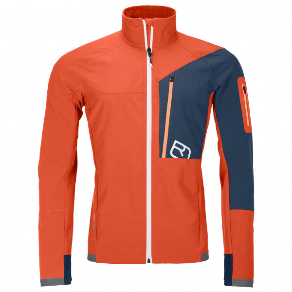 Image of Ortovox - Berrino Jacket - Softshelljacke Gr M;S;XL;XXL blau;rot
