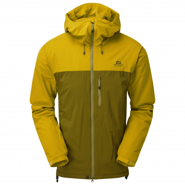 Image of Mountain Equipment - Kinesis Jacket - Softshelljacke Gr L;M;S;XL blau;grau bei Bergfreunde.ch - der Outdoor Shop