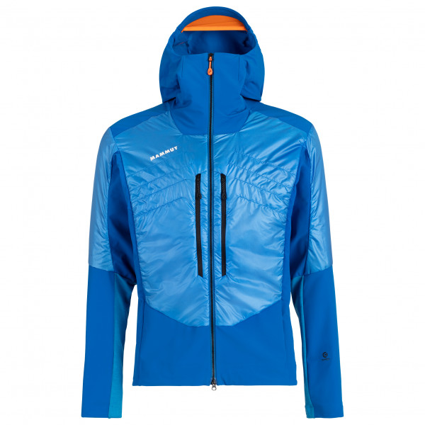 Image of Mammut - Eisfeld Softshell Hybrid Hooded Jacket - Softshelljacke Gr L;M;S;XL;XXL blau bei Bergfreunde.ch - der Outdoor Shop