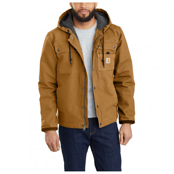 Image of Carhartt - Bartlett Jacket - Freizeitjacke Gr S braun