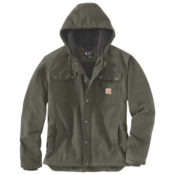 Image of Carhartt - Bartlett Jacket - Freizeitjacke Gr S grau