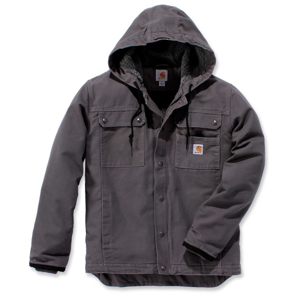 Image of Carhartt - Bartlett Jacket - Freizeitjacke Gr M grau