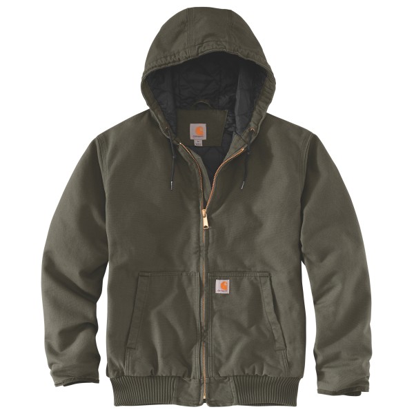 Carhartt Duck Active Jacket Vrijetijdsjack Bruin
