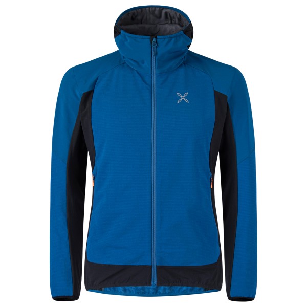 Image of Montura - Premium Wind Hoody Jacket - Softshelljacke Gr M blau