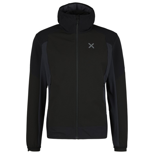 Image of Montura - Premium Wind Hoody Jacket - Softshelljacke Gr L;M;S;XL;XXL blau;grau;schwarz