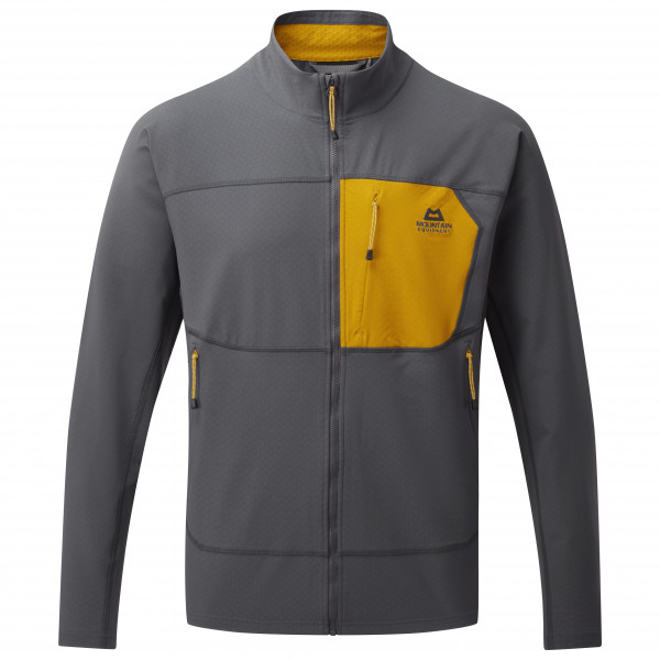 Image of Mountain Equipment - Arrow Jacket - Softshelljacke Gr M grau bei Bergfreunde.ch - der Outdoor Shop