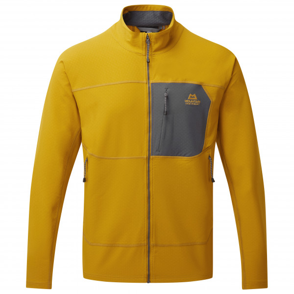 Image of Mountain Equipment - Arrow Jacket - Softshelljacke Gr M;S grau bei Bergfreunde.ch - der Outdoor Shop