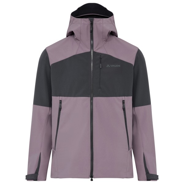 Softshelljacke Vaude Roccia Softshell Jacket II Herren (Gr M |rosa/grau)