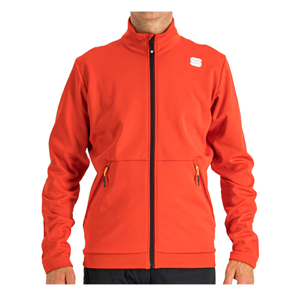 Image of Sportful - Engadin Wind Jacket - Langlaufjacke Gr M;XL rot;schwarz bei Bergfreunde.ch - der Outdoor Shop